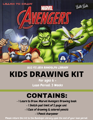 KIDs DRAWING KIT - 1