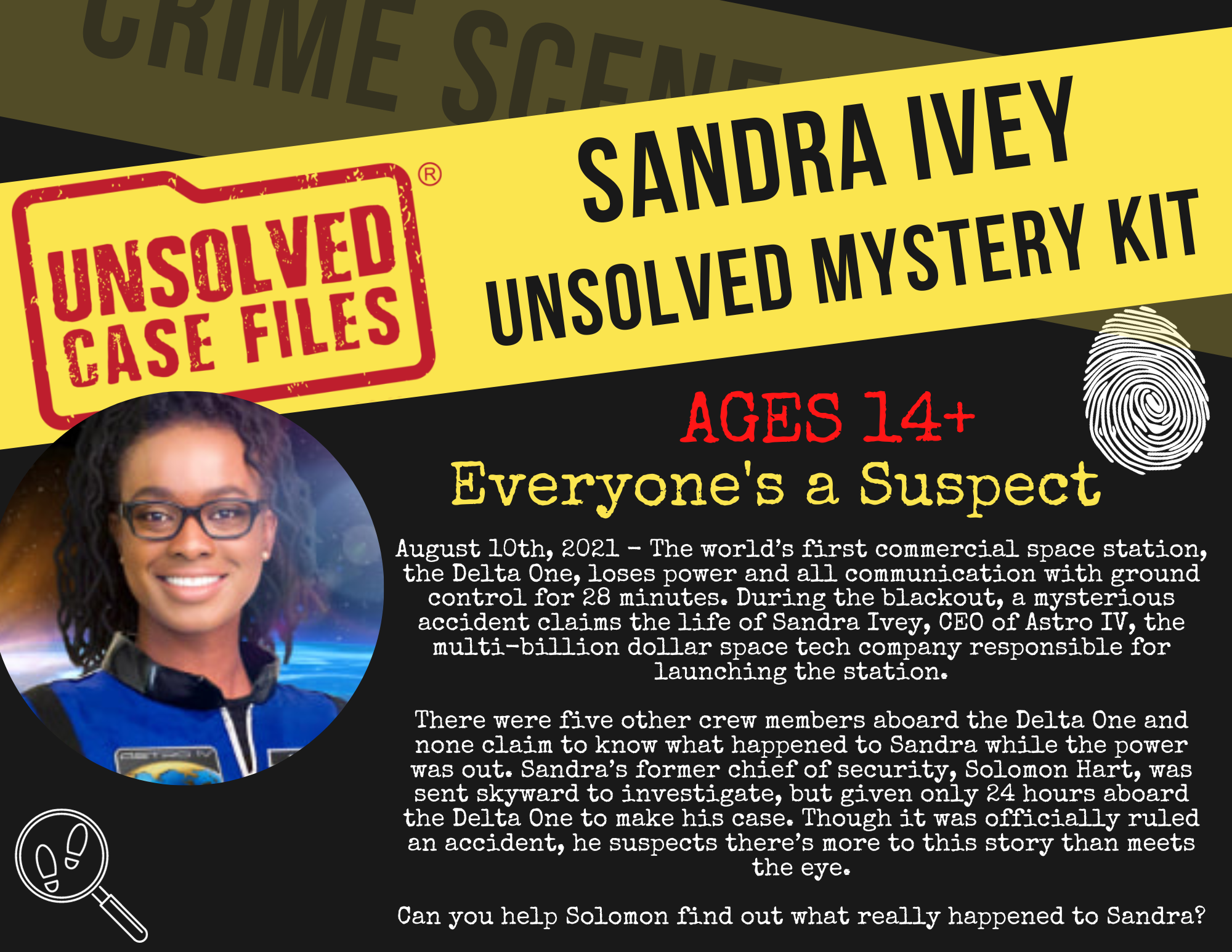 Unsolved Case Files - 1