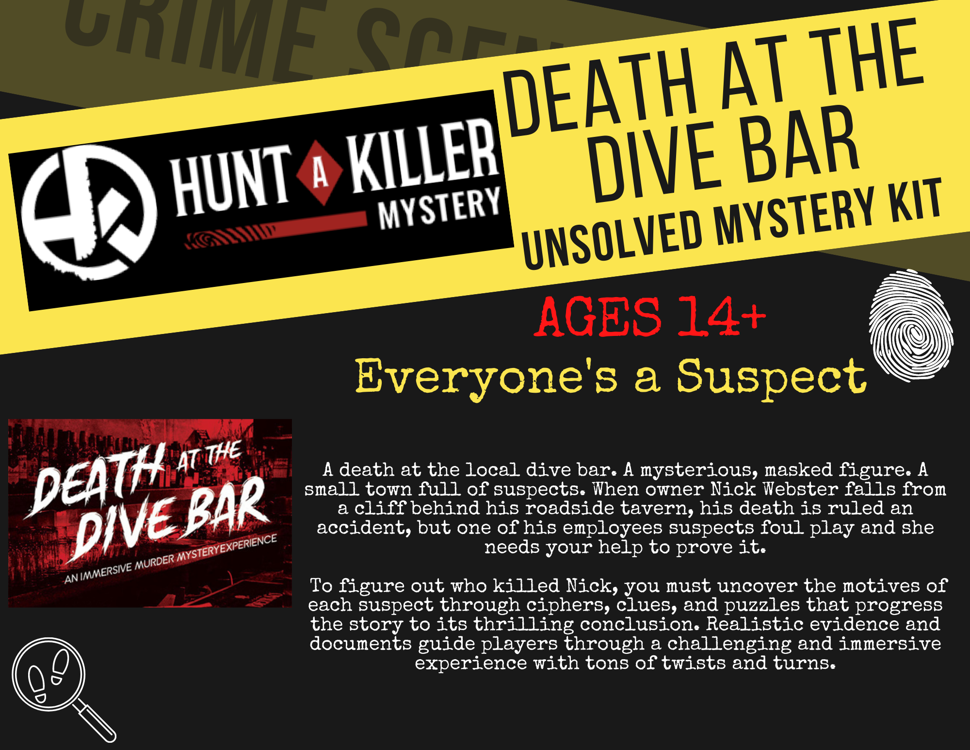 HUNT A KILLER MYSTERY