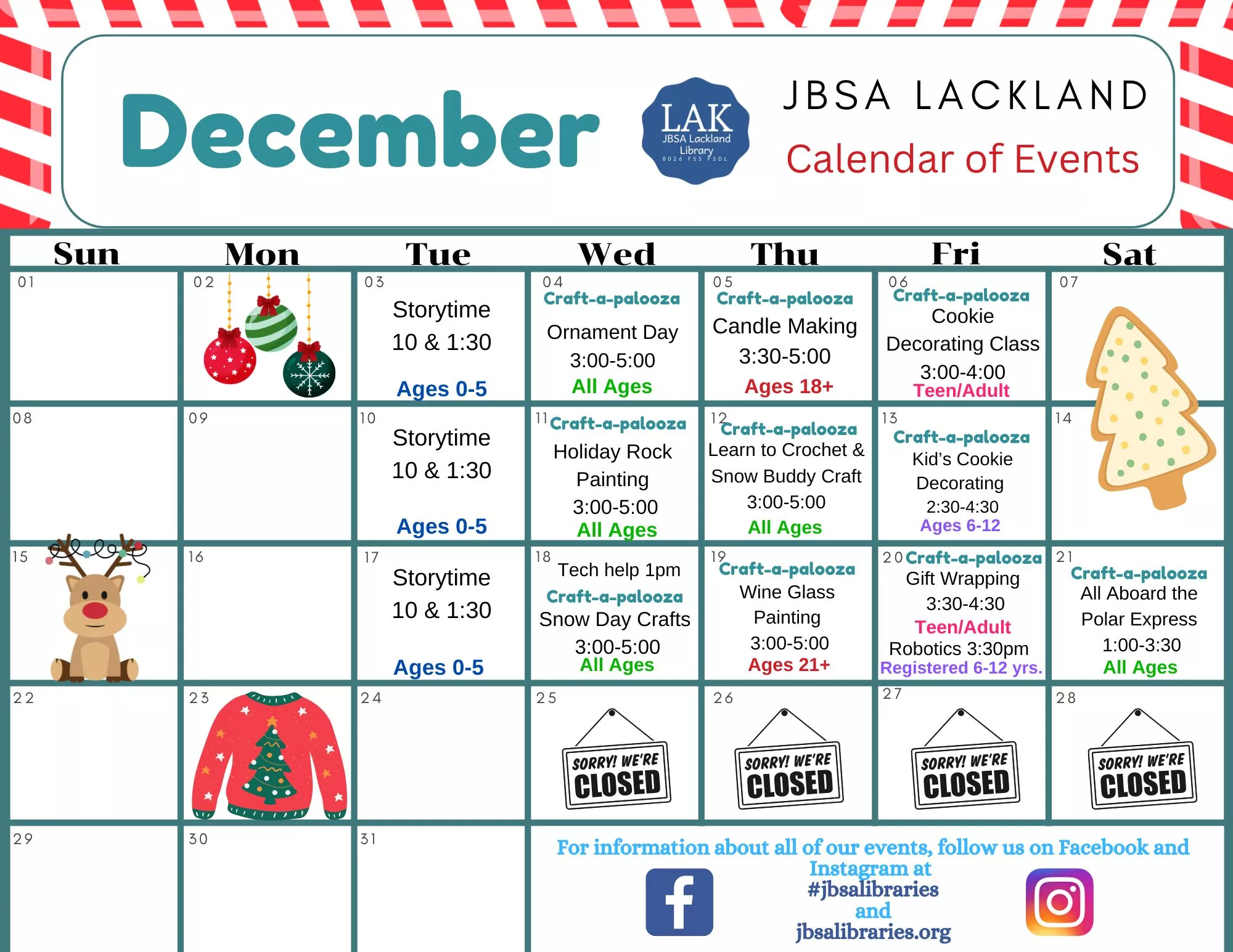 December Calendar